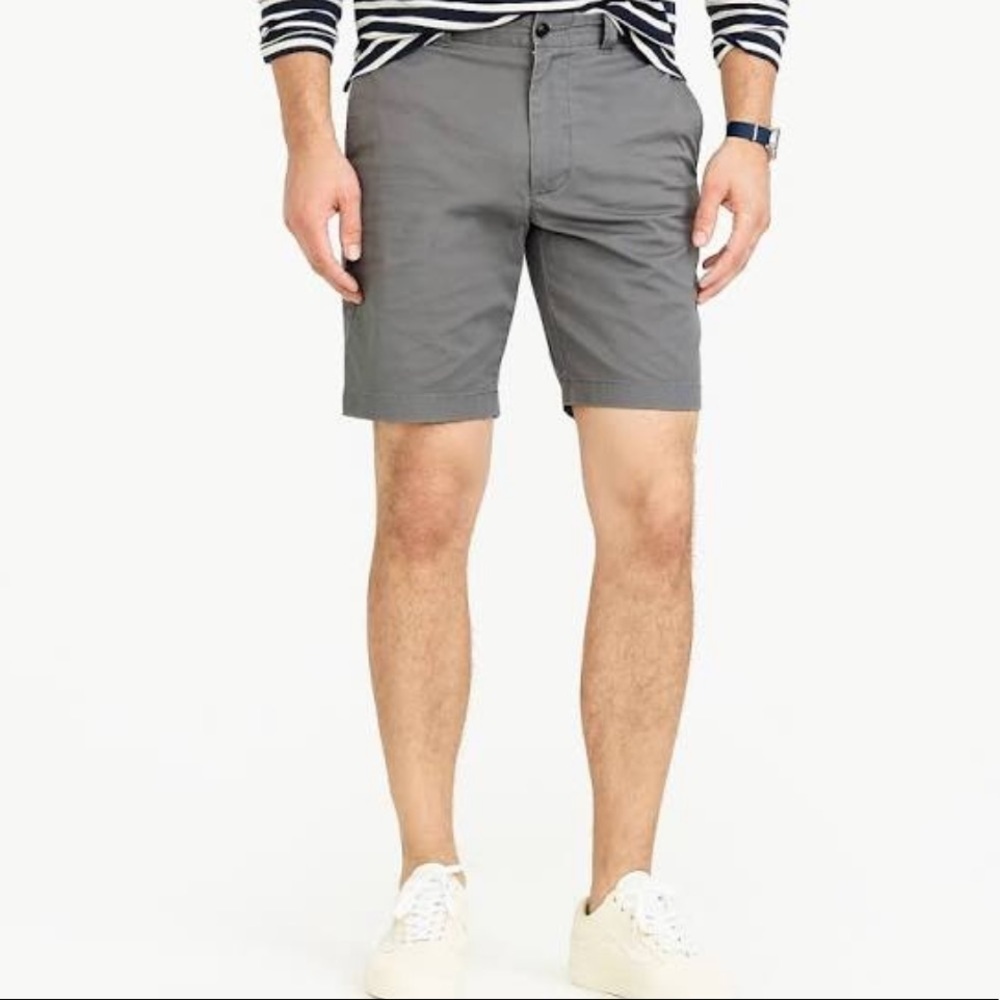 🎉HP 🎉 J Crew Stretch Shorts in Spokane Grey